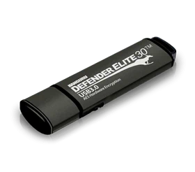 דיסק און קי מוצפן Kanguru Defender Elite30