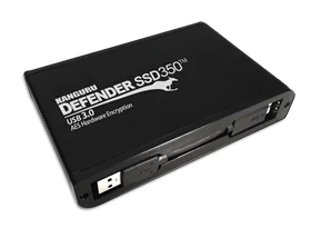 דיסק קשיח מוצפן נייד - Kanguru Defender SSD350 FIPS 140-2 Certified