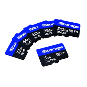 iStorage microSD Card חבילה של 10 יחידות