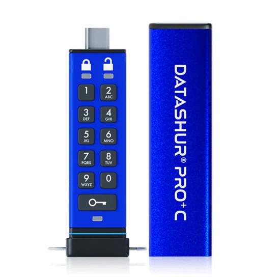 דיסק און קי מוצפן datAshur Pro+C USB3 256-bit 32GB