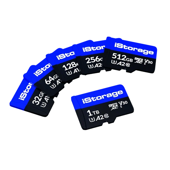 iStorage microSD Card חבילת של יחידה 1